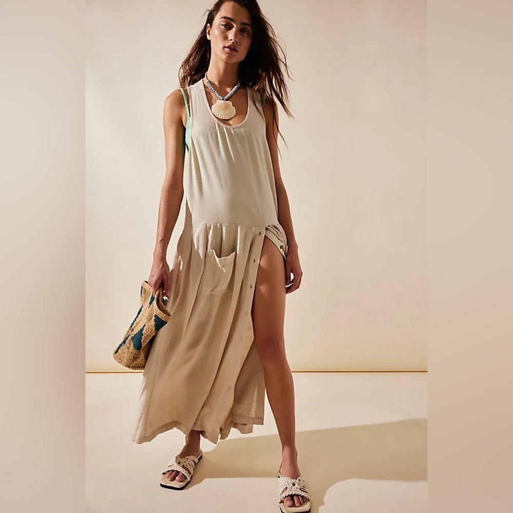 25. NWT Free People Runaway With Me Maxi